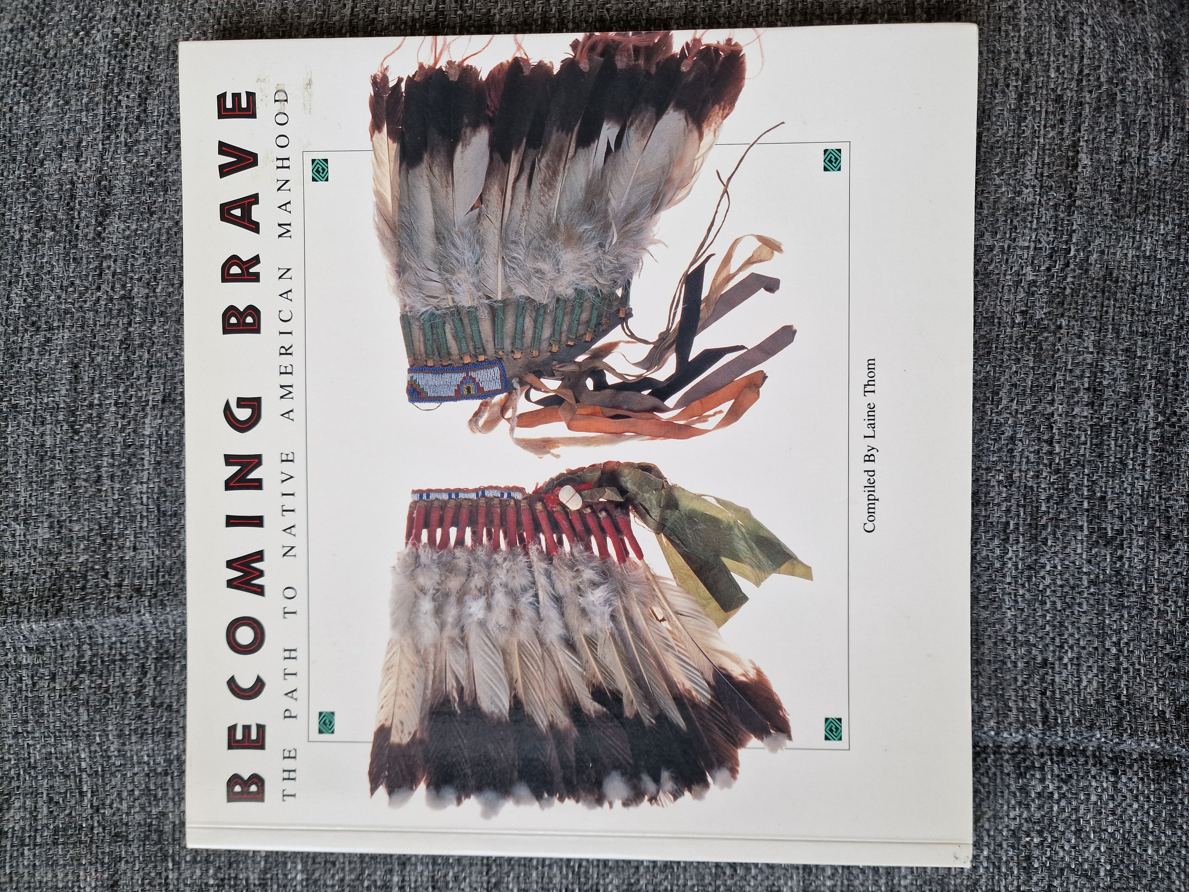 Becoming Brave the path to Native American manhood 