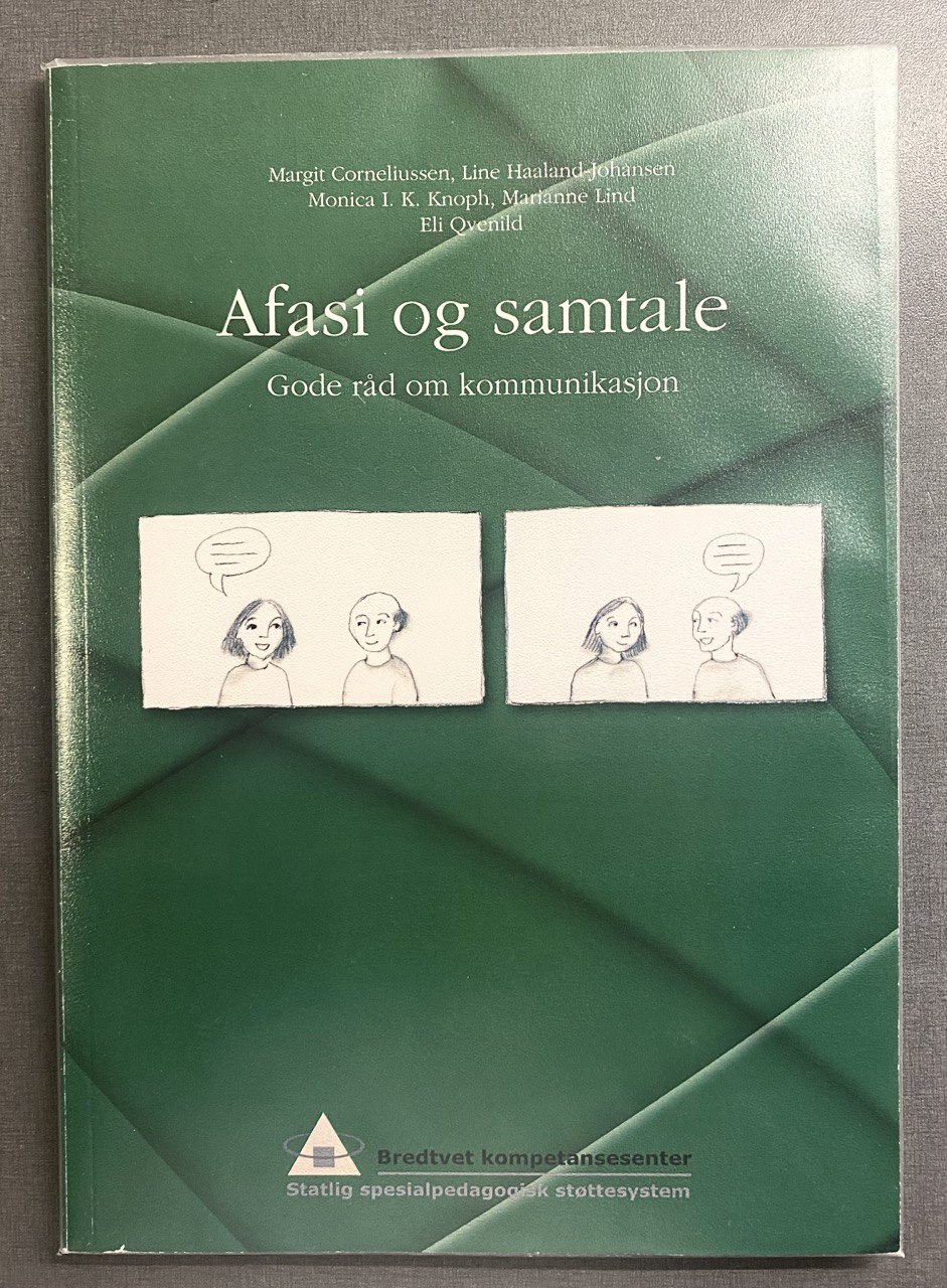 Afasi og samtale - gode råd om kommunikasjon