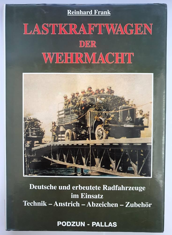 Lastkraftwagen der wehrmacht