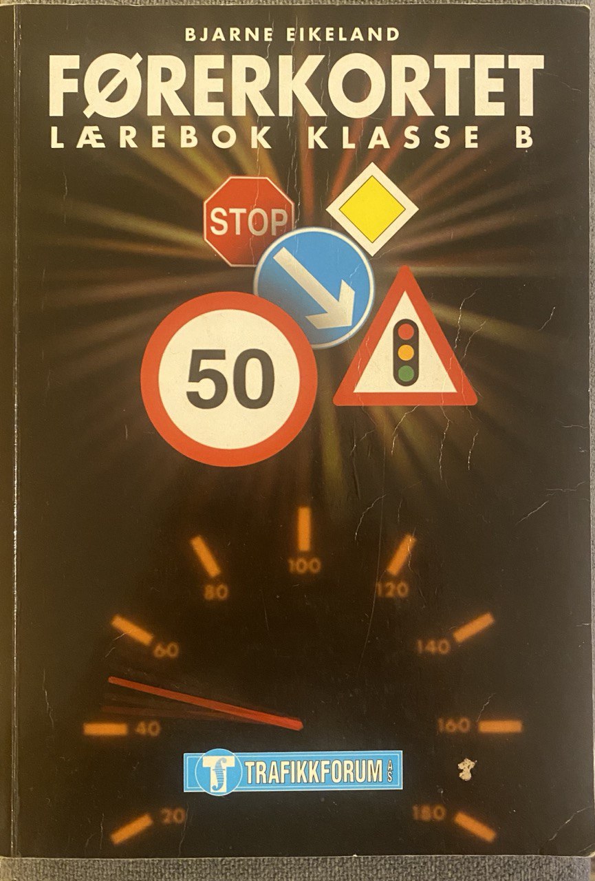 Førerkortet: lærebok klasse B