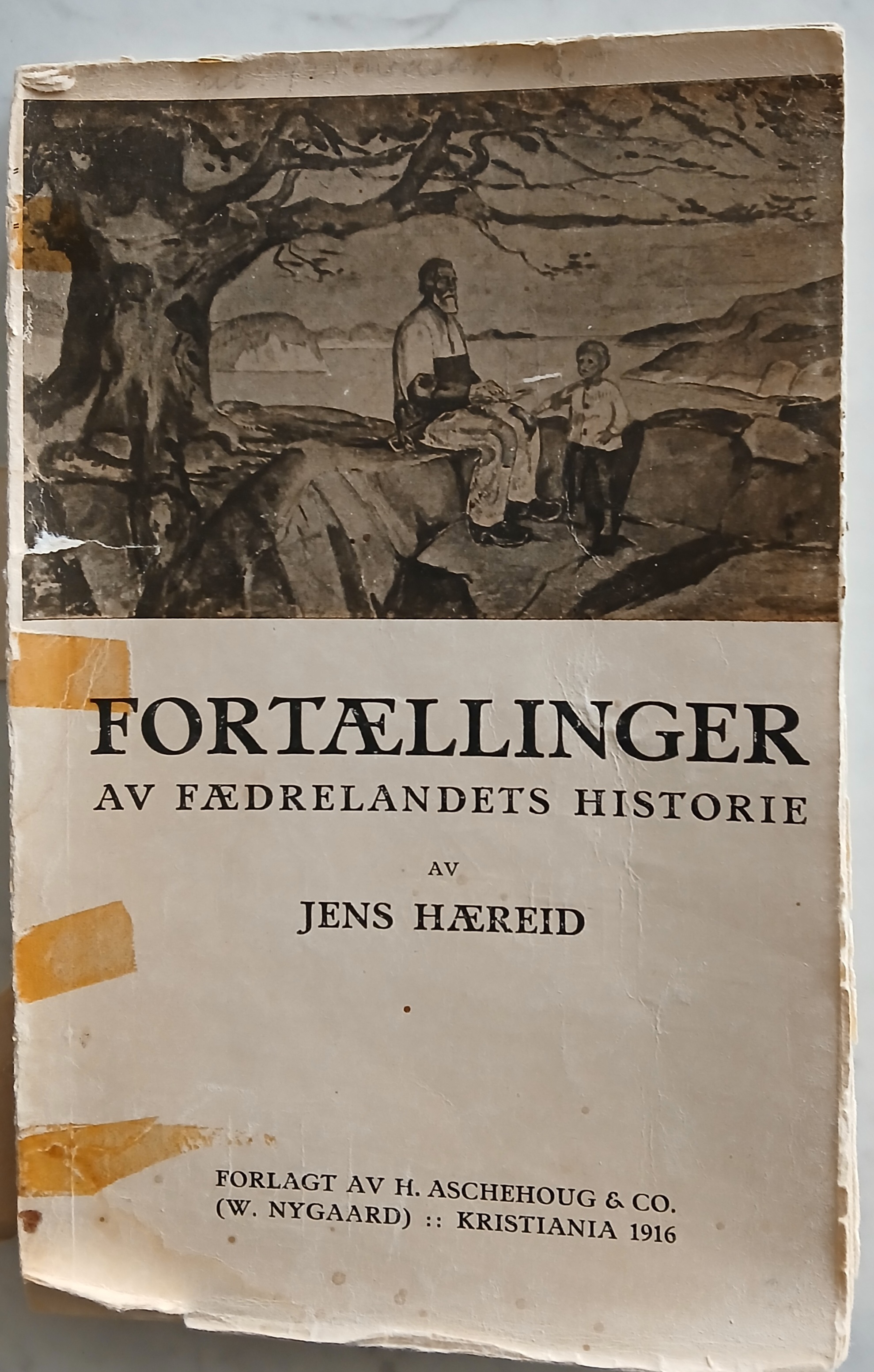 Fortællinger av fædrelandets historie