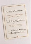 Birthday stories