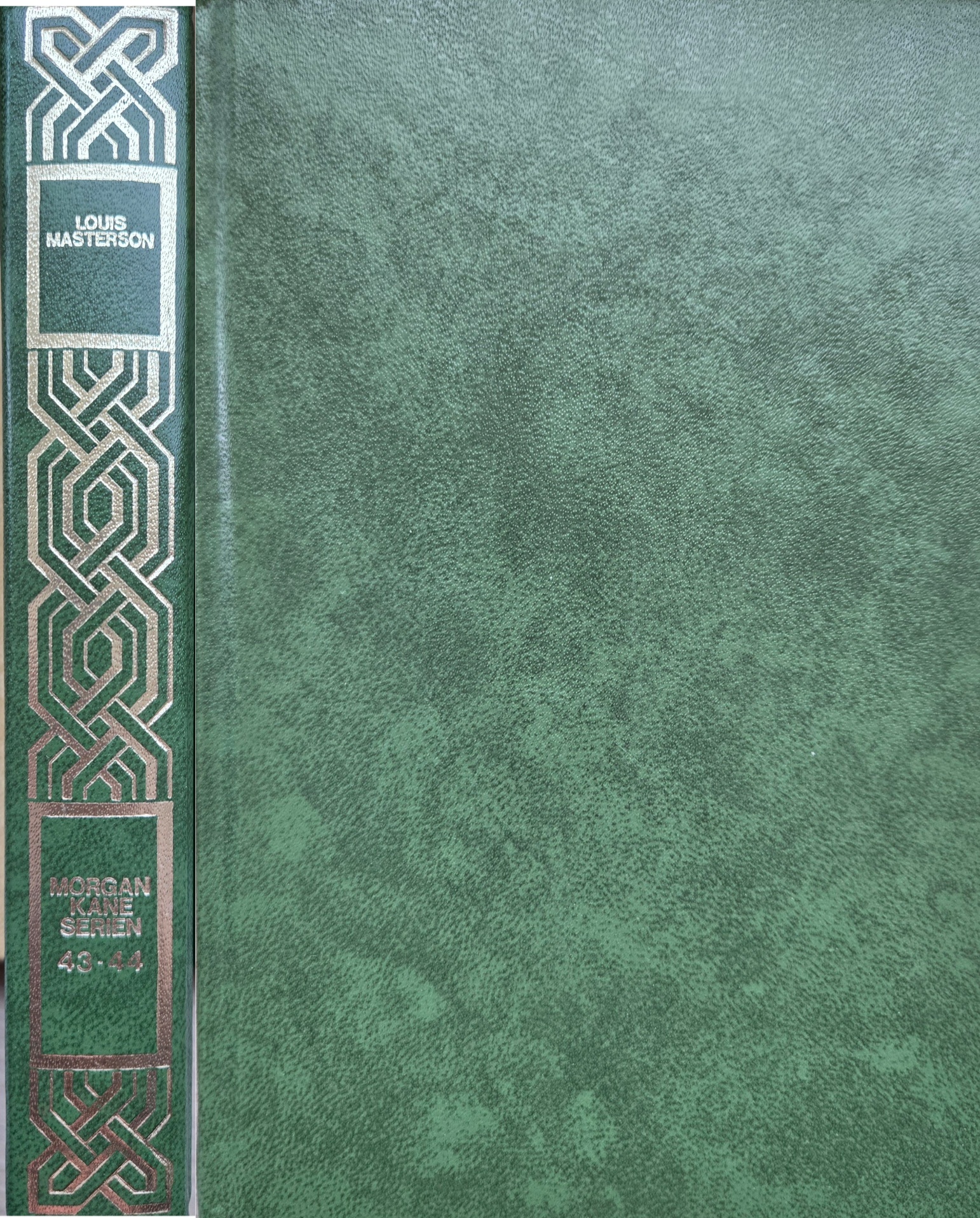 Morgan Kane serien 43-44