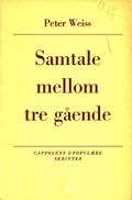 Samtale mellom tre gående