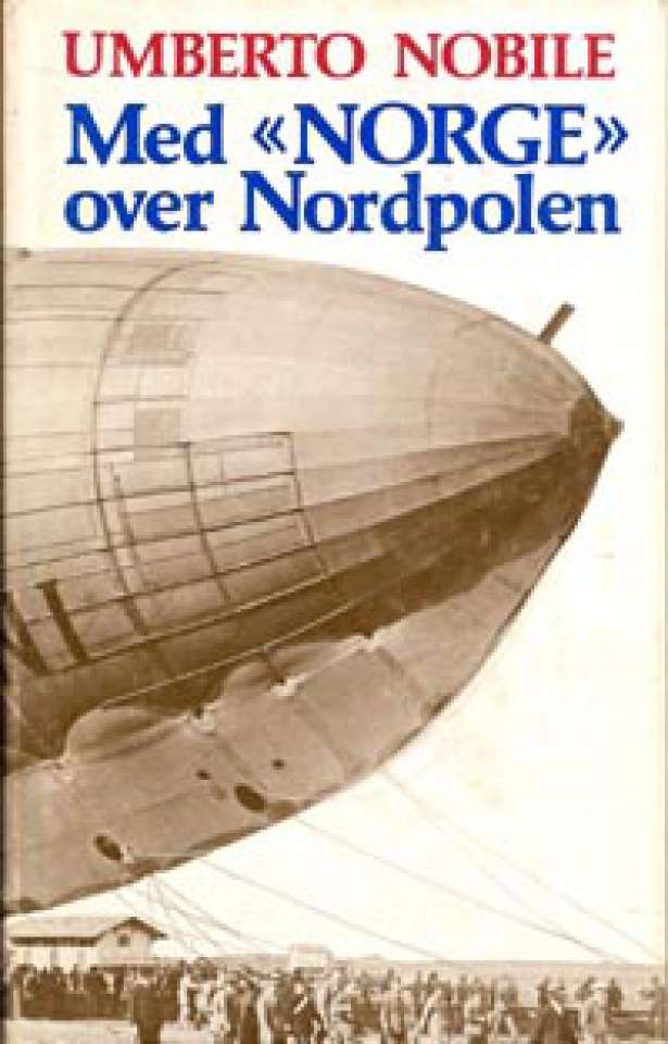 Med "Norge" over Nordpolen