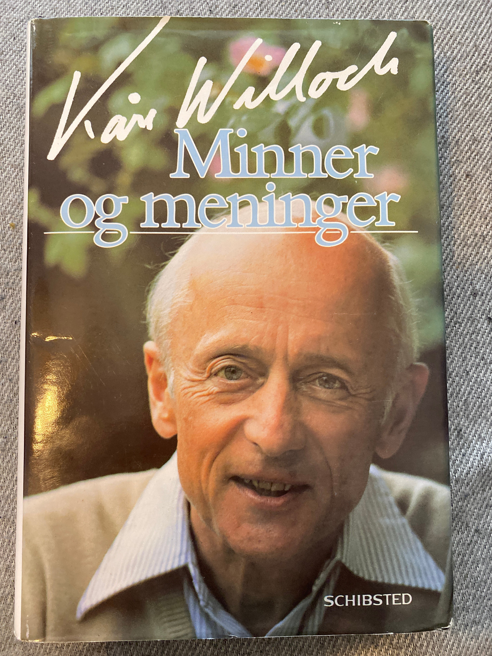 Kåre Willoch Minner og meninger