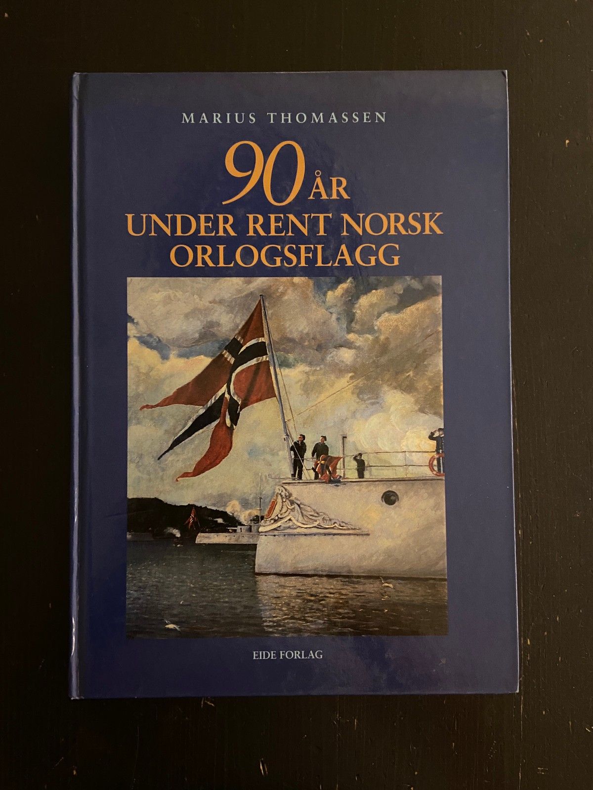 90 år under rent norsk orlogsflagg