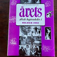 Årets største begivenheter i bilder 1961