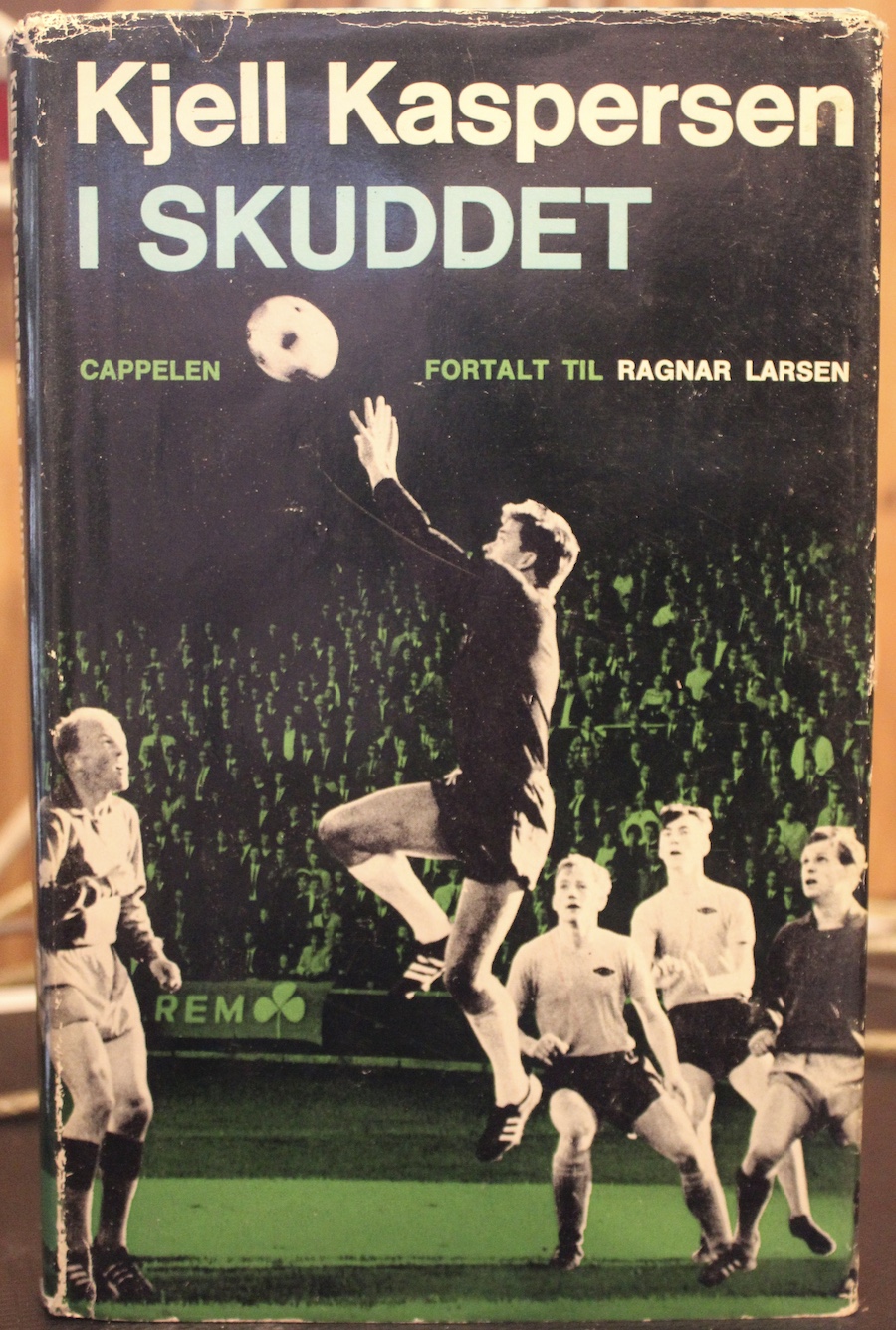 Kjell Kaspersen i skuddet