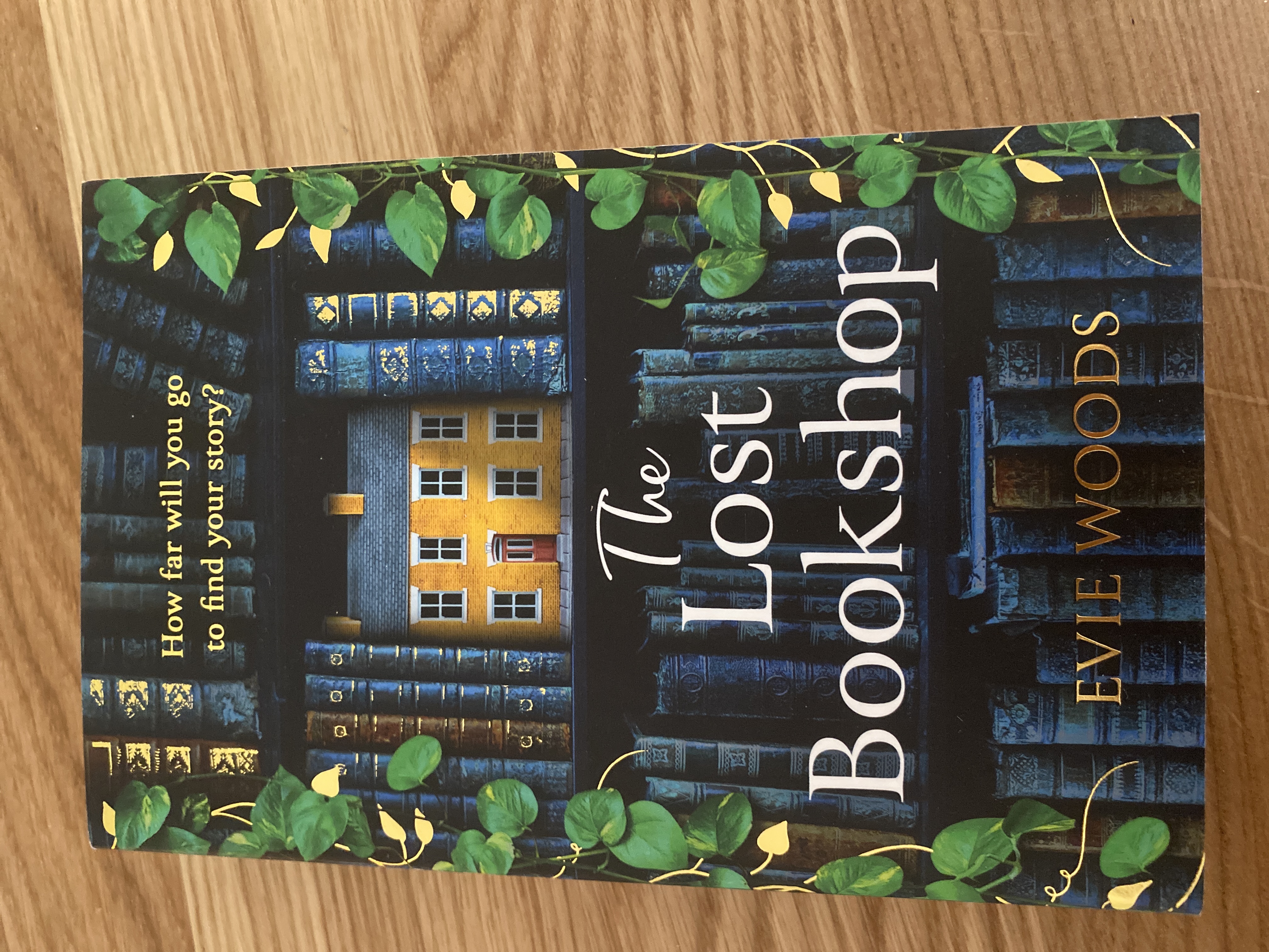 The Lost Bookshop