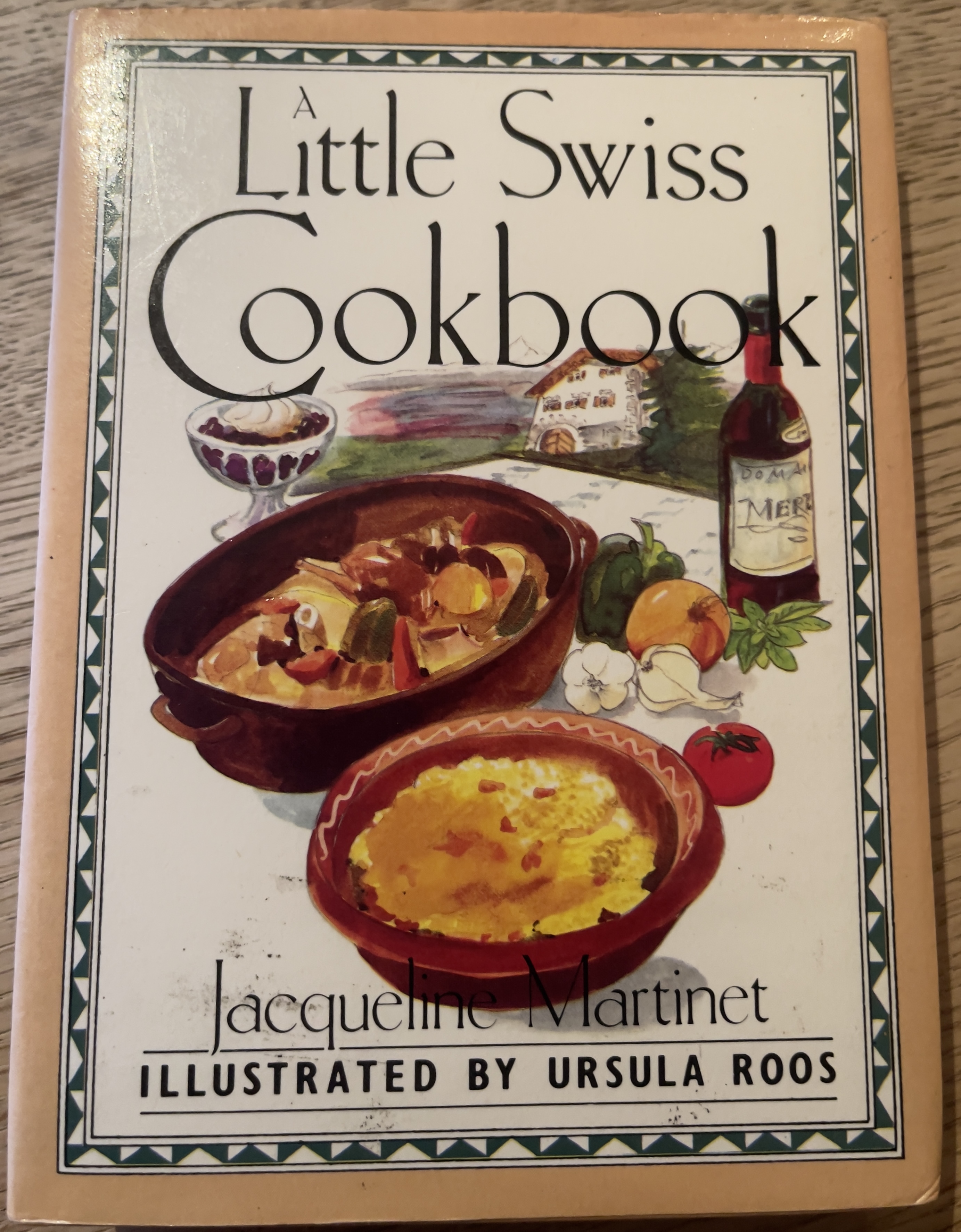 A Little swiss cookbook