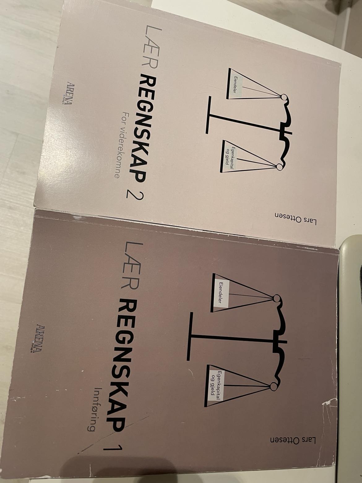 lær regnskap 2