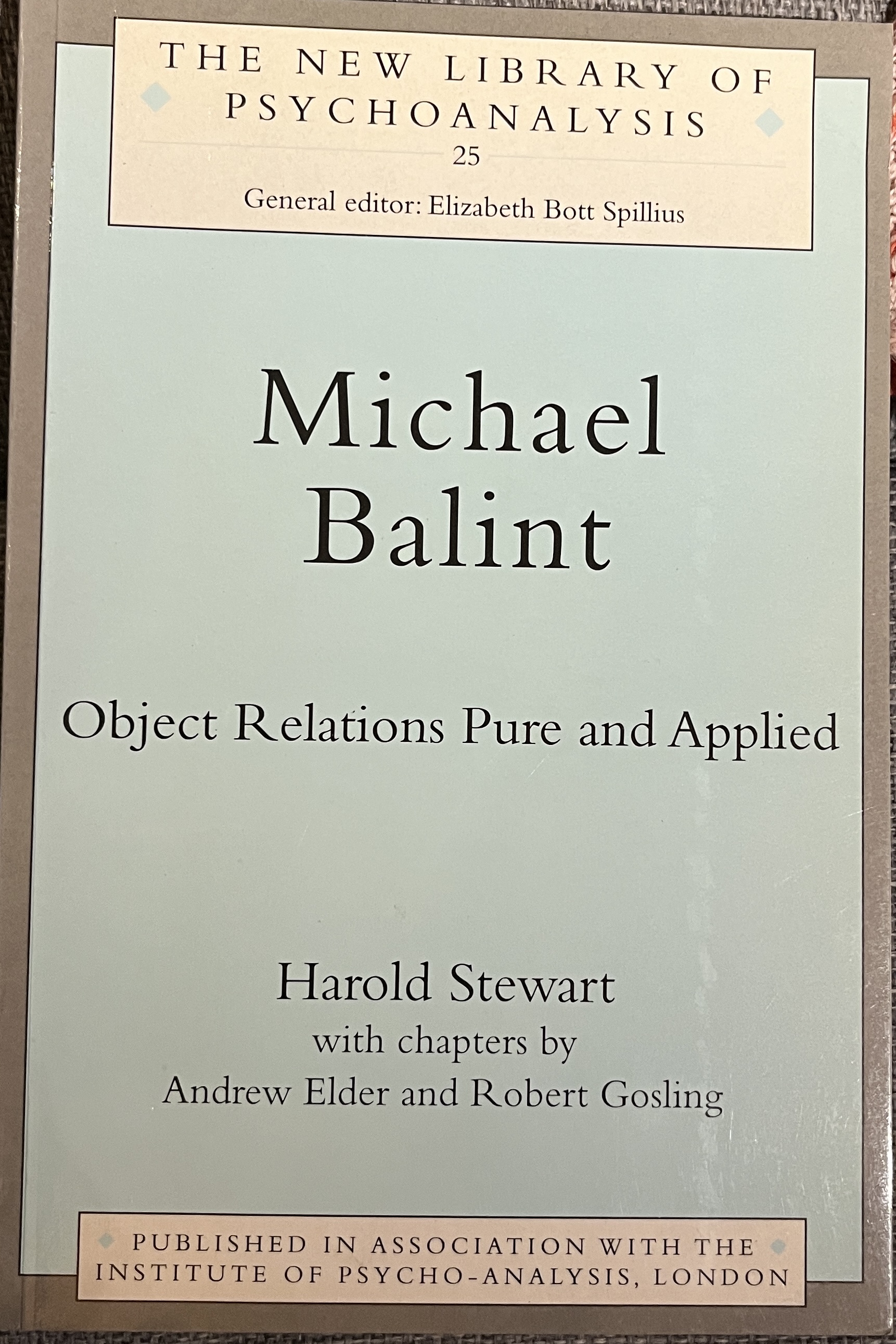Object Relations, Pure and Applied (The New Library of Psychoanalysis)