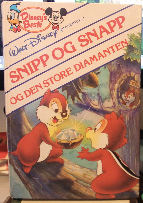 Snipp og Snapp Og den store diamanten