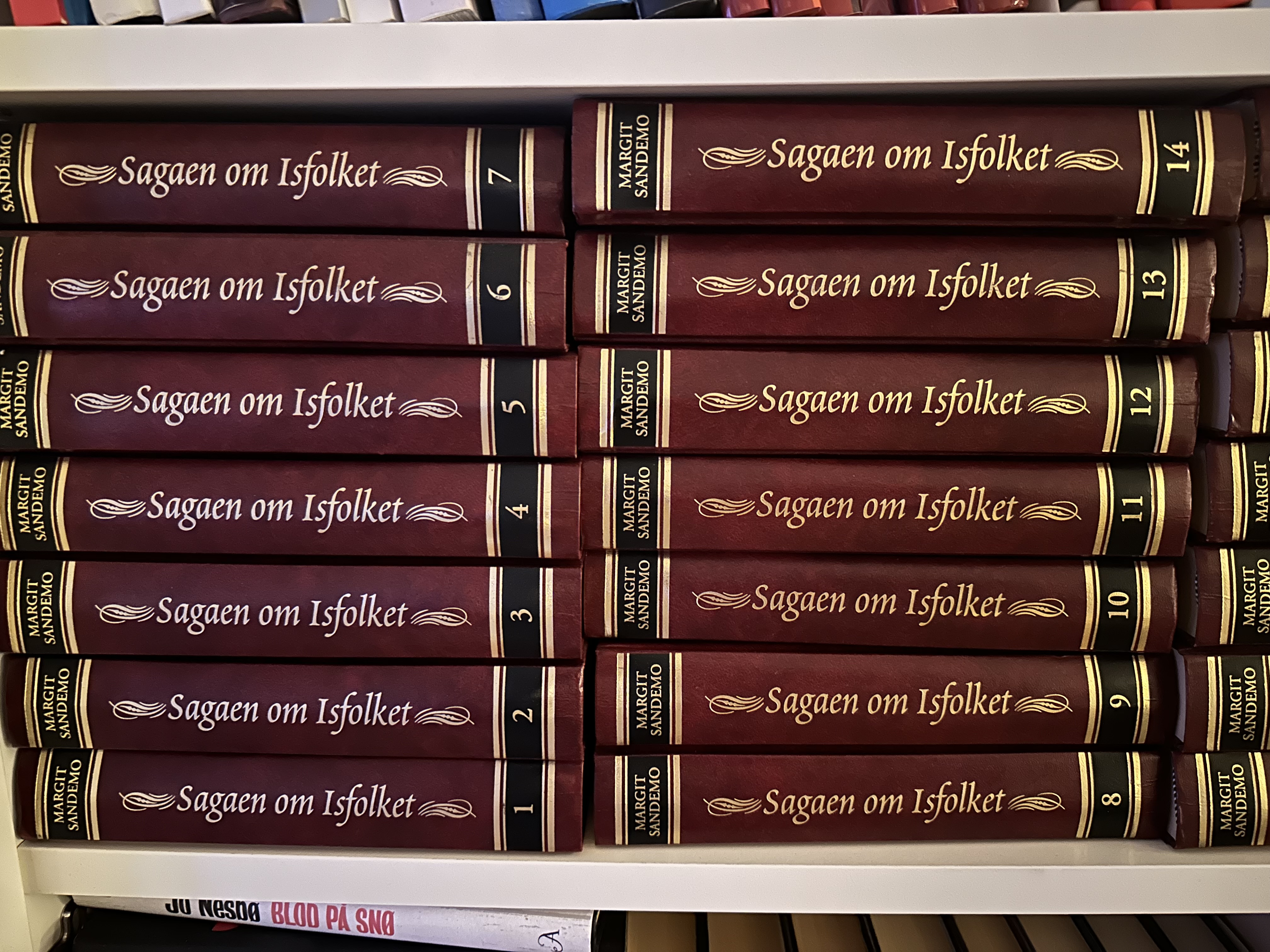 Sagaen om isfolket 
