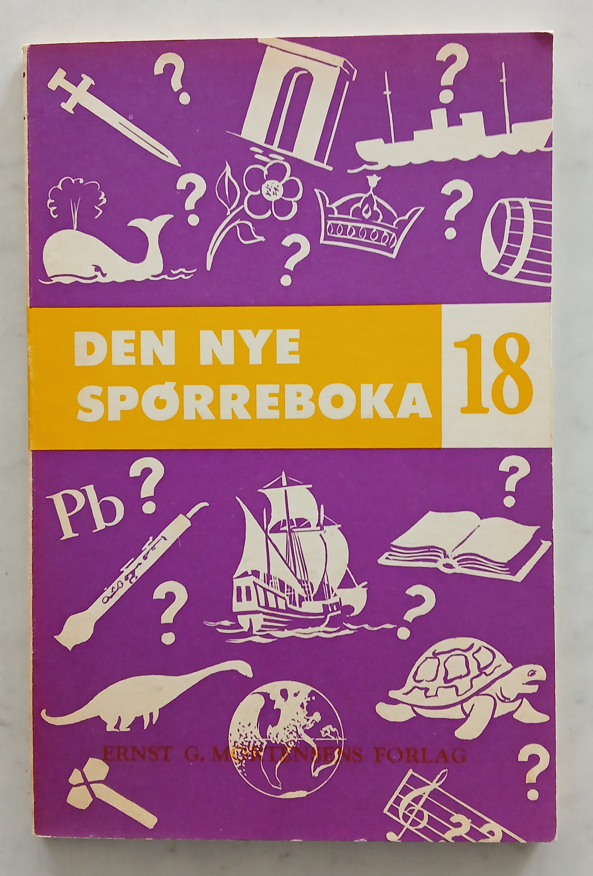 Den nye spørreboka. 18