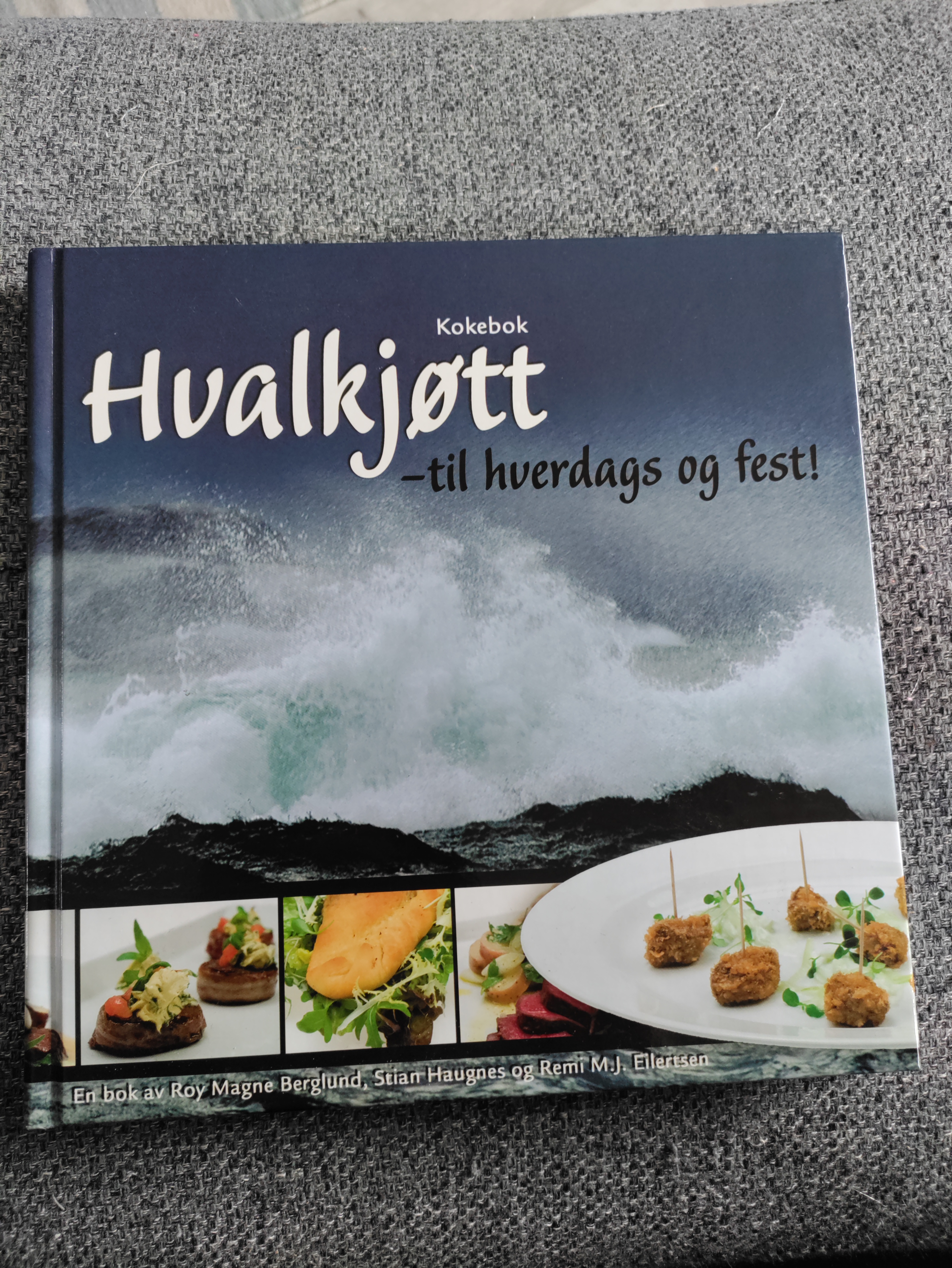 Hvalkjøtt til hverdags og fest 