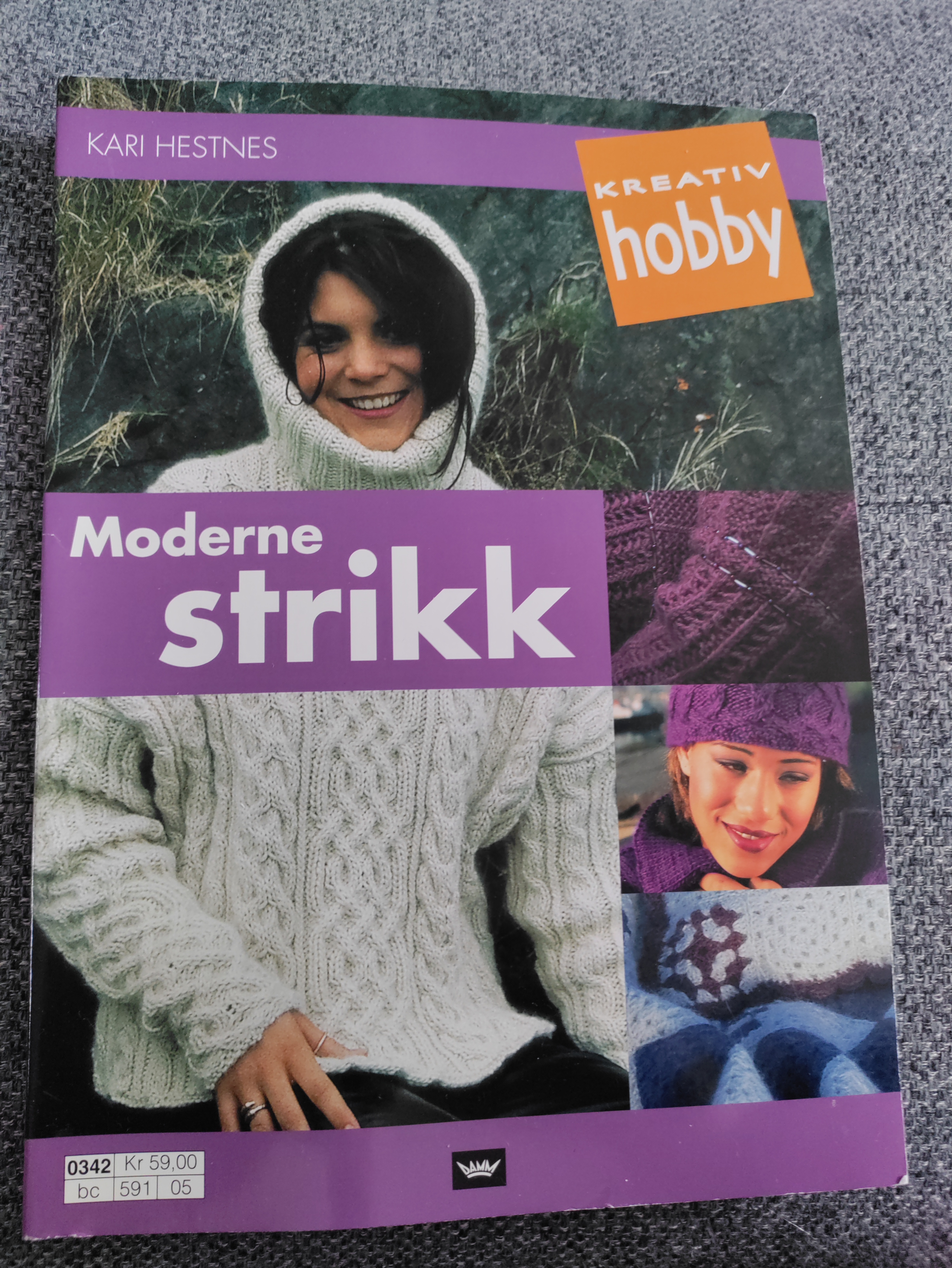 Moderne strikk 