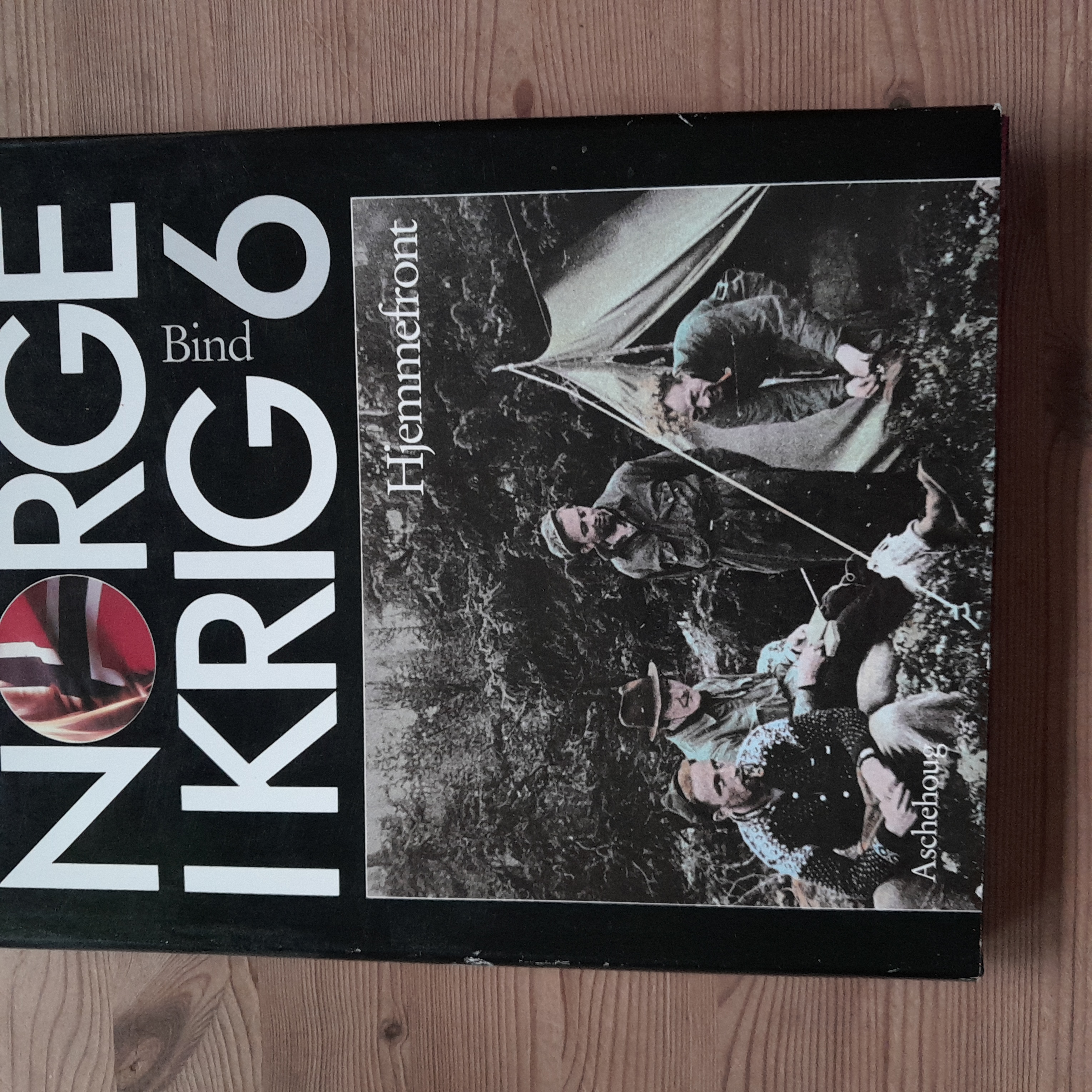 Norge i krig Bind 6 Hjemmefront.
