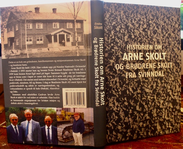 Historien om Arne Skolt og Brødrene Skolt fra Svinndal