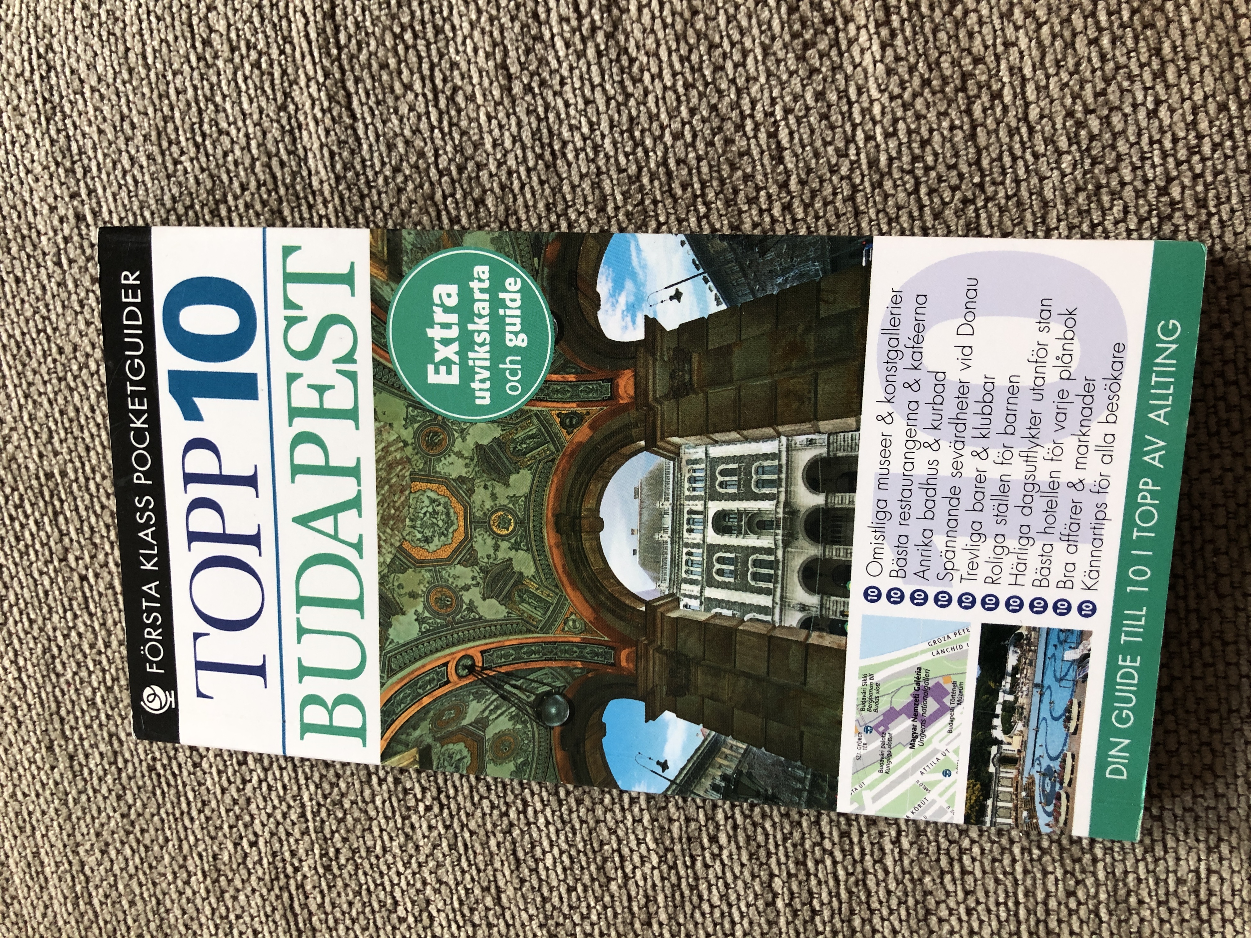 Topp 10 Budapest 