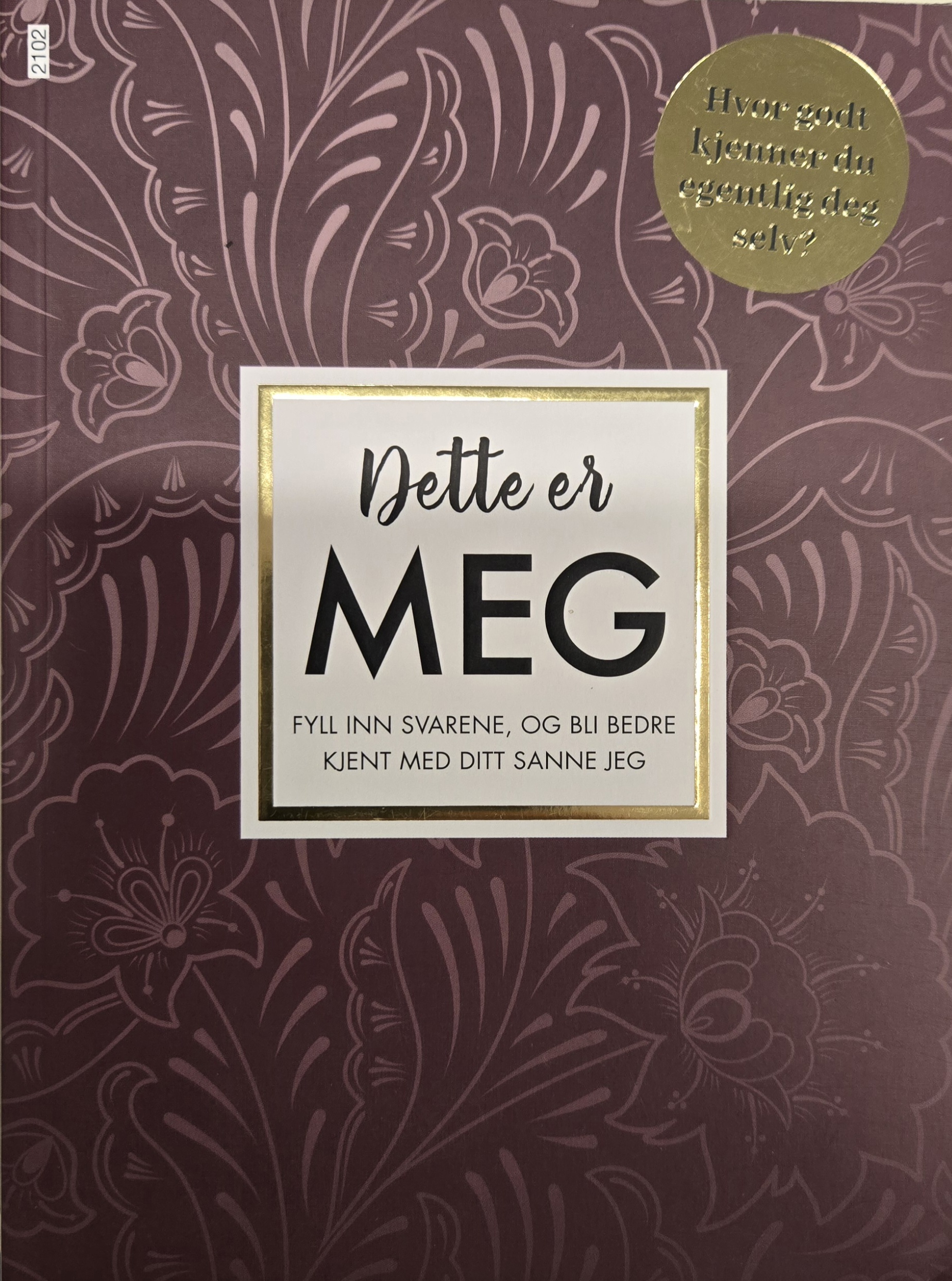 Dette er meg. Fyll inn svarene, og bli bedre kjent med ditt sanne jeg.