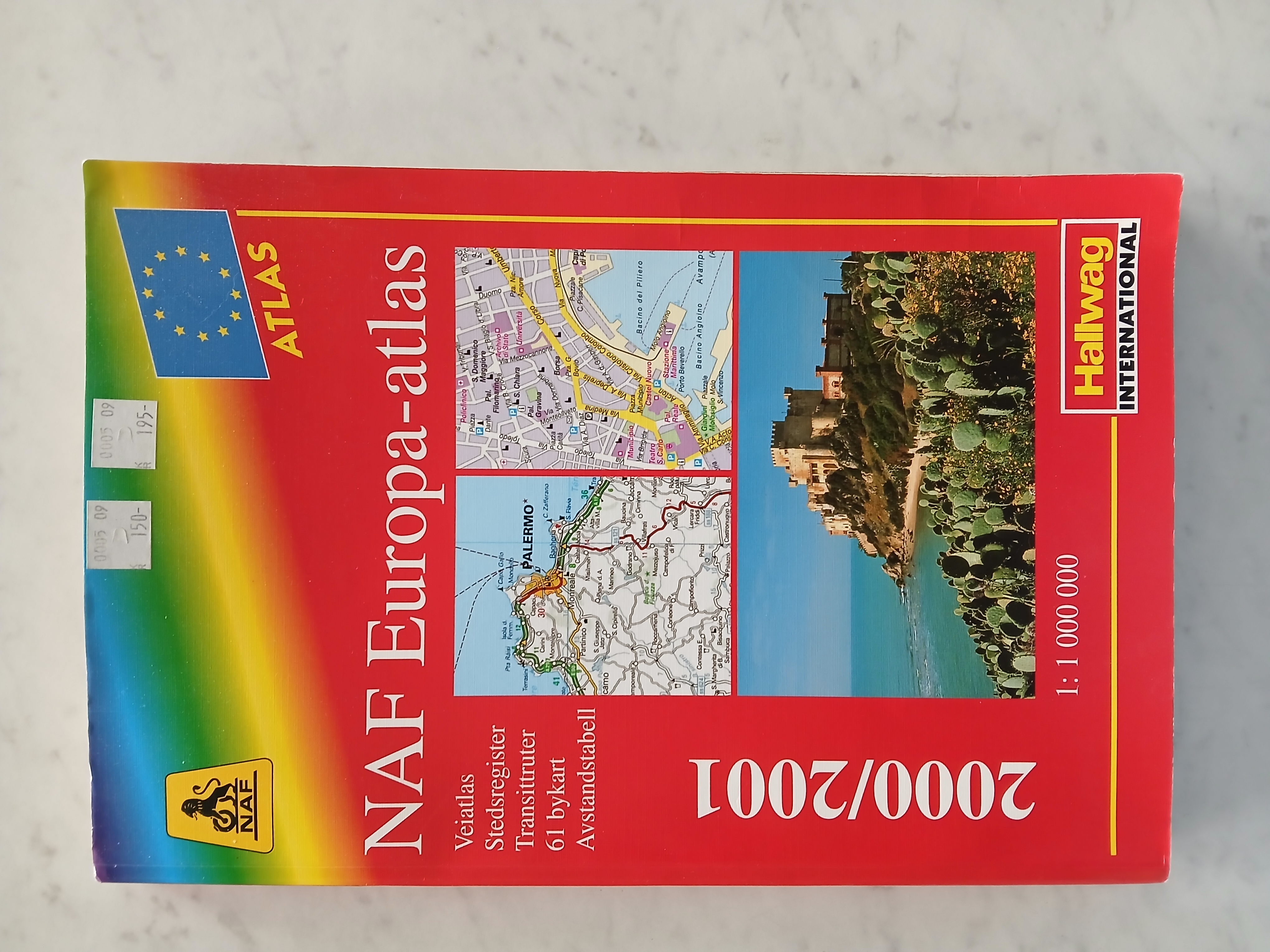 NAF Europa-atlas 2000/2001