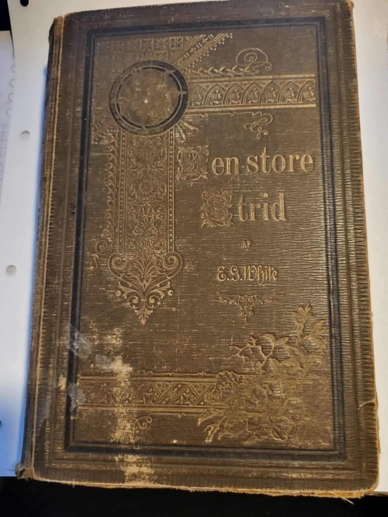 Den store Strid mellem Kristus og Satan i den kristne Tidsalder