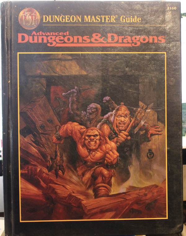 Advanced Dungeons & Dragons Dungeon Master Guide 2nd edition by flere ...