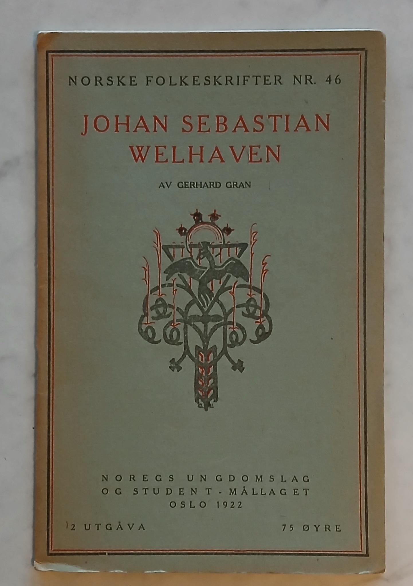 Johan Sebastian Welhaven