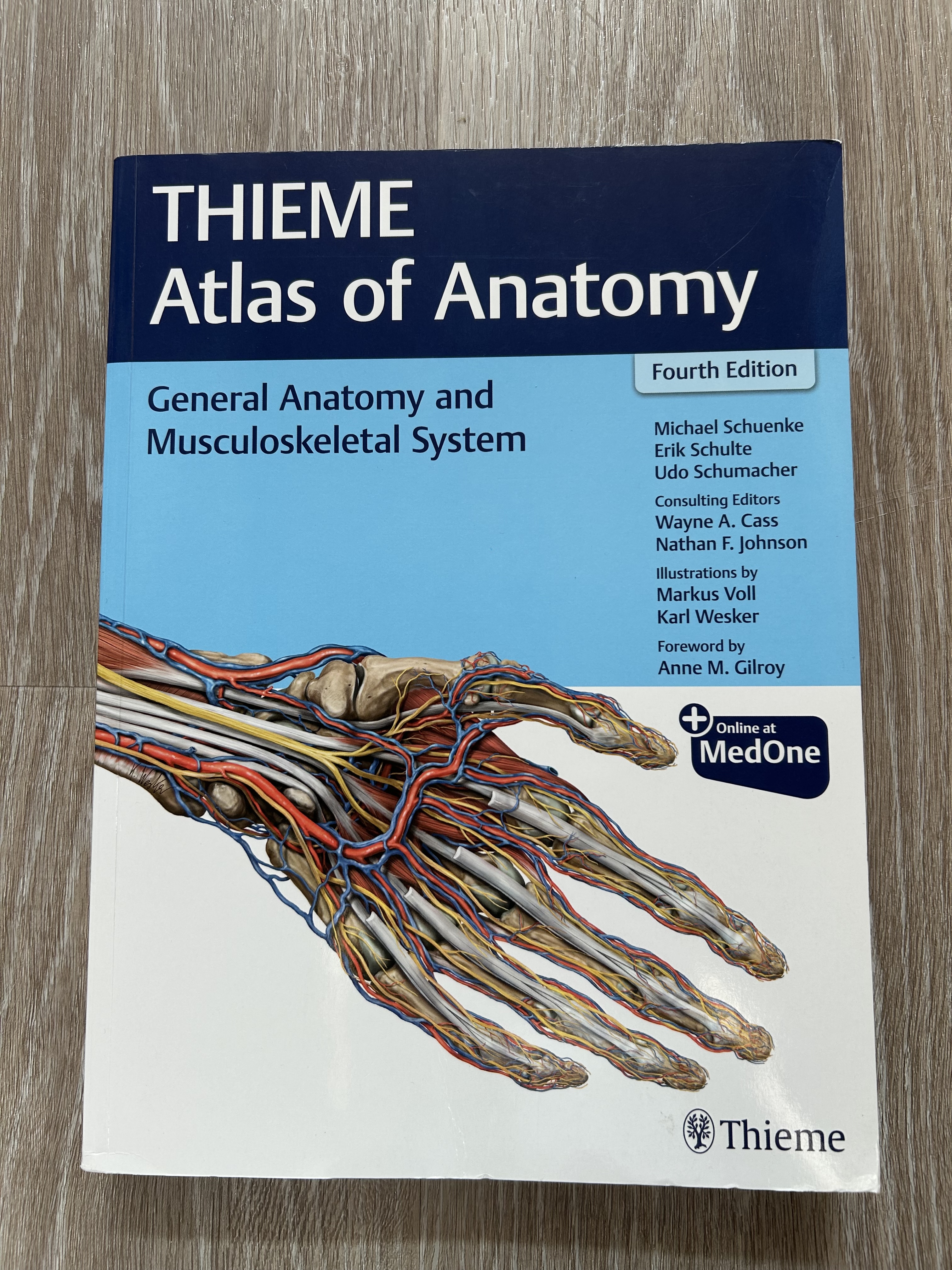 Thieme Atlas of Anatomy
