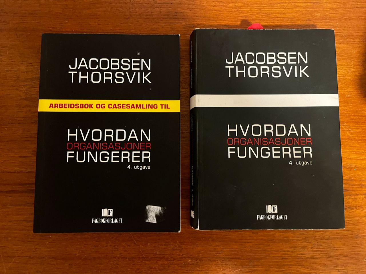 Hvordan organisasjoner fungerer + Arbeidsbok og casesamling