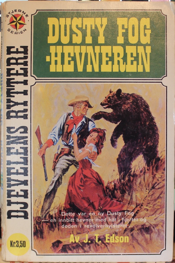 Djevelens Ryttere - Dusty Fog - hevneren
