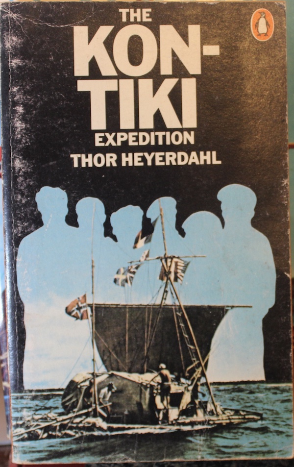 The Kon-Tiki expedition - By raft across the South Seas