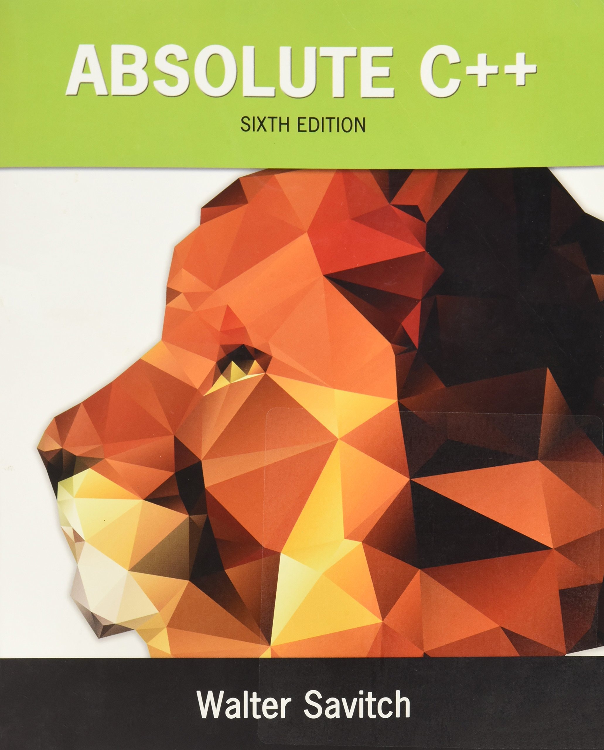 Absolute C++ på Bookis.com