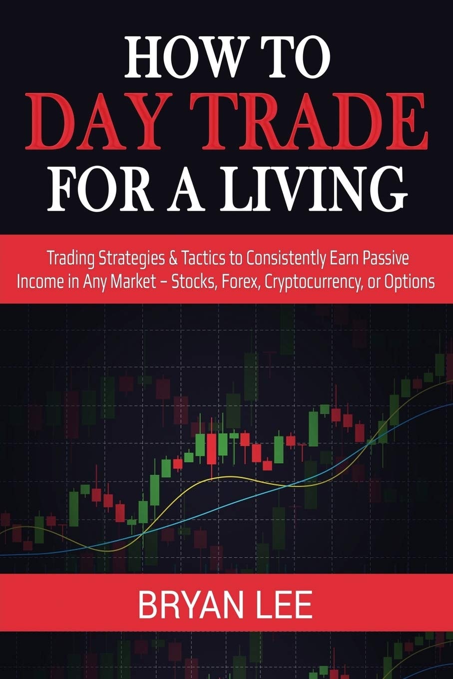 How to Day Trade for a Living Trading Strategies & Tactics to Consistently  Earn Passive Income in Any Market - Stocks, Forex, Cryptocurrency, Or  Options på Bookis.com