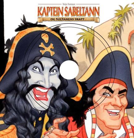 Kaptein Sabeltann og sultanens skatt