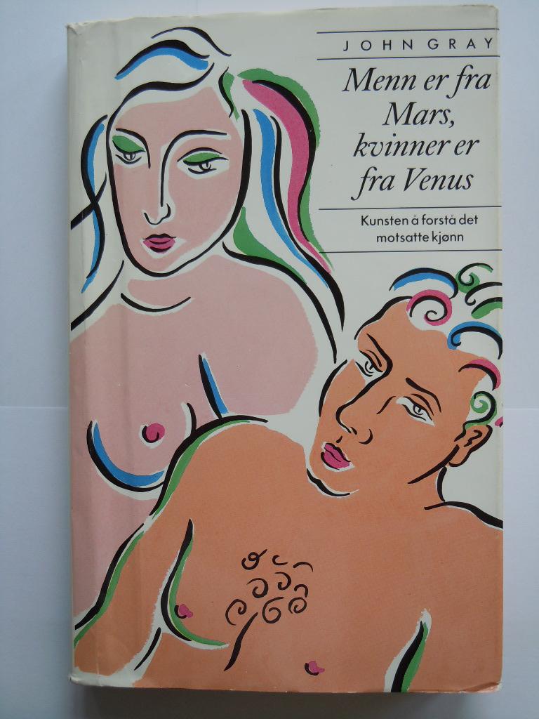 Menn er fra Mars, kvinner er fra Venus