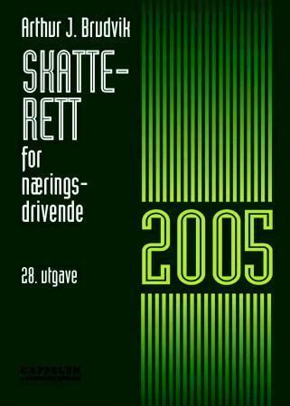 Skatterett for næringsdrivende