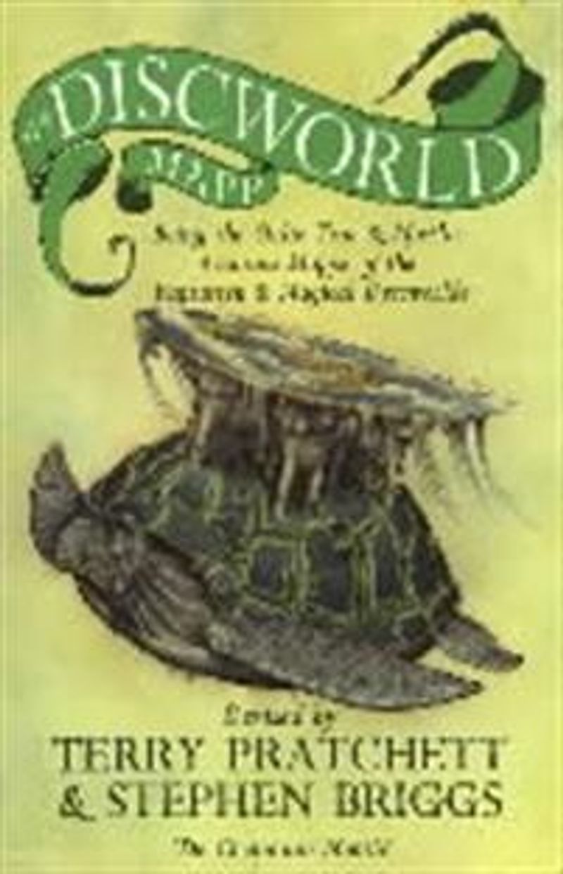 The discworld mapp