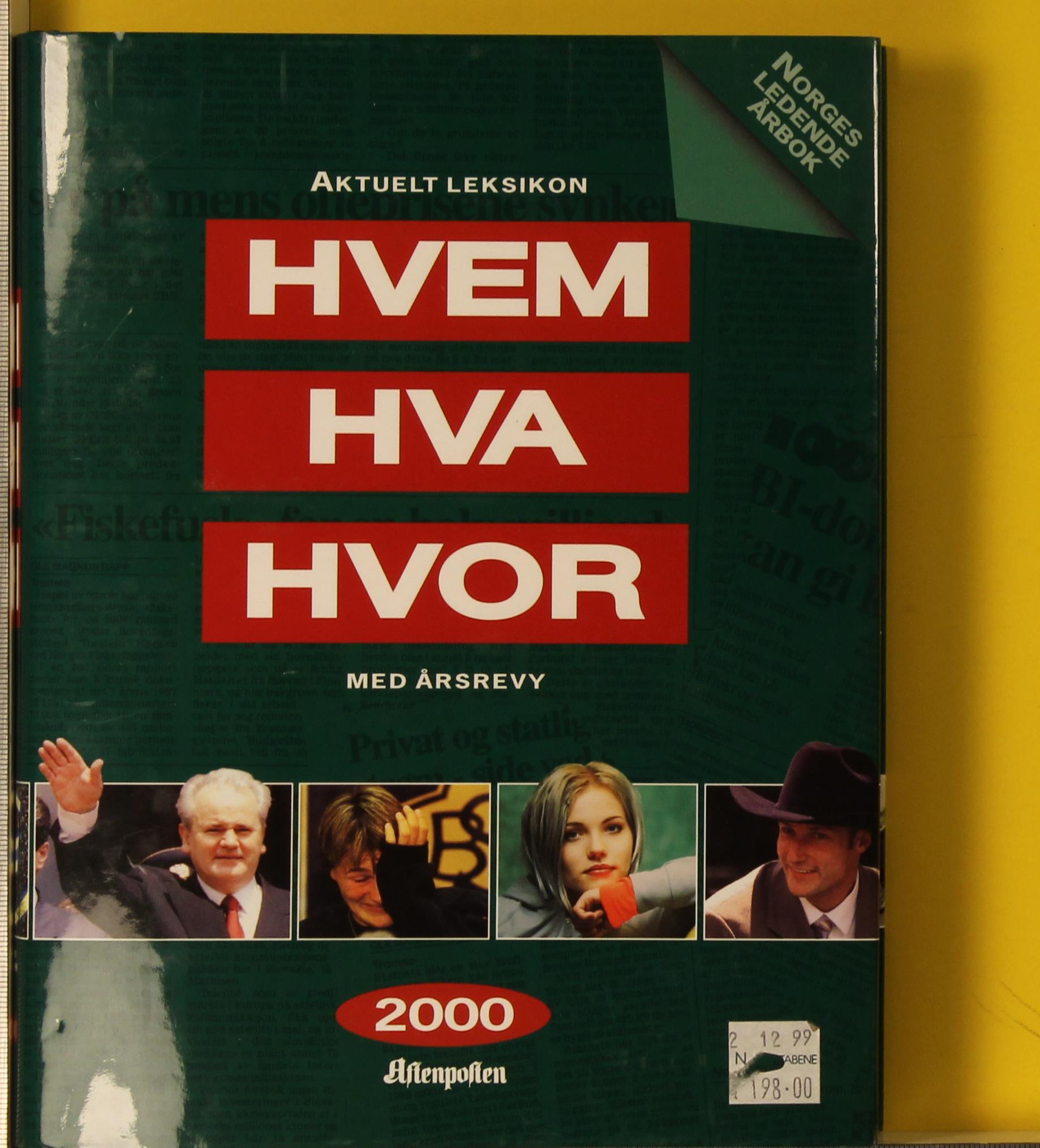 Hvem hva hvor 2000