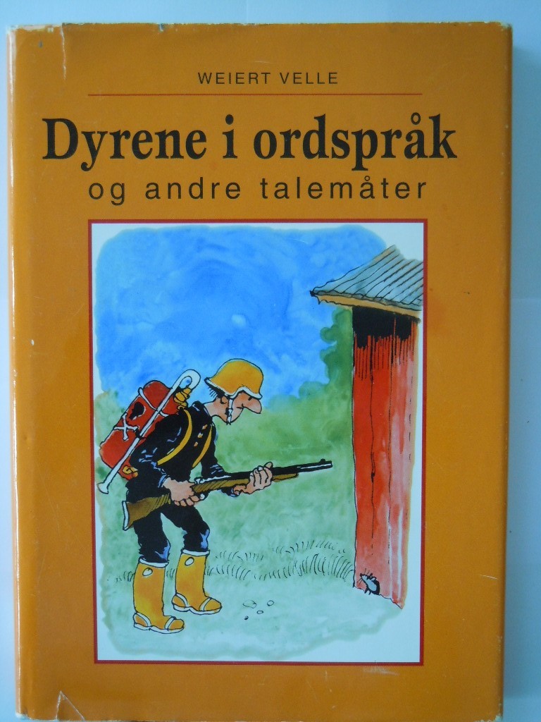 Dyrene i ordspråk