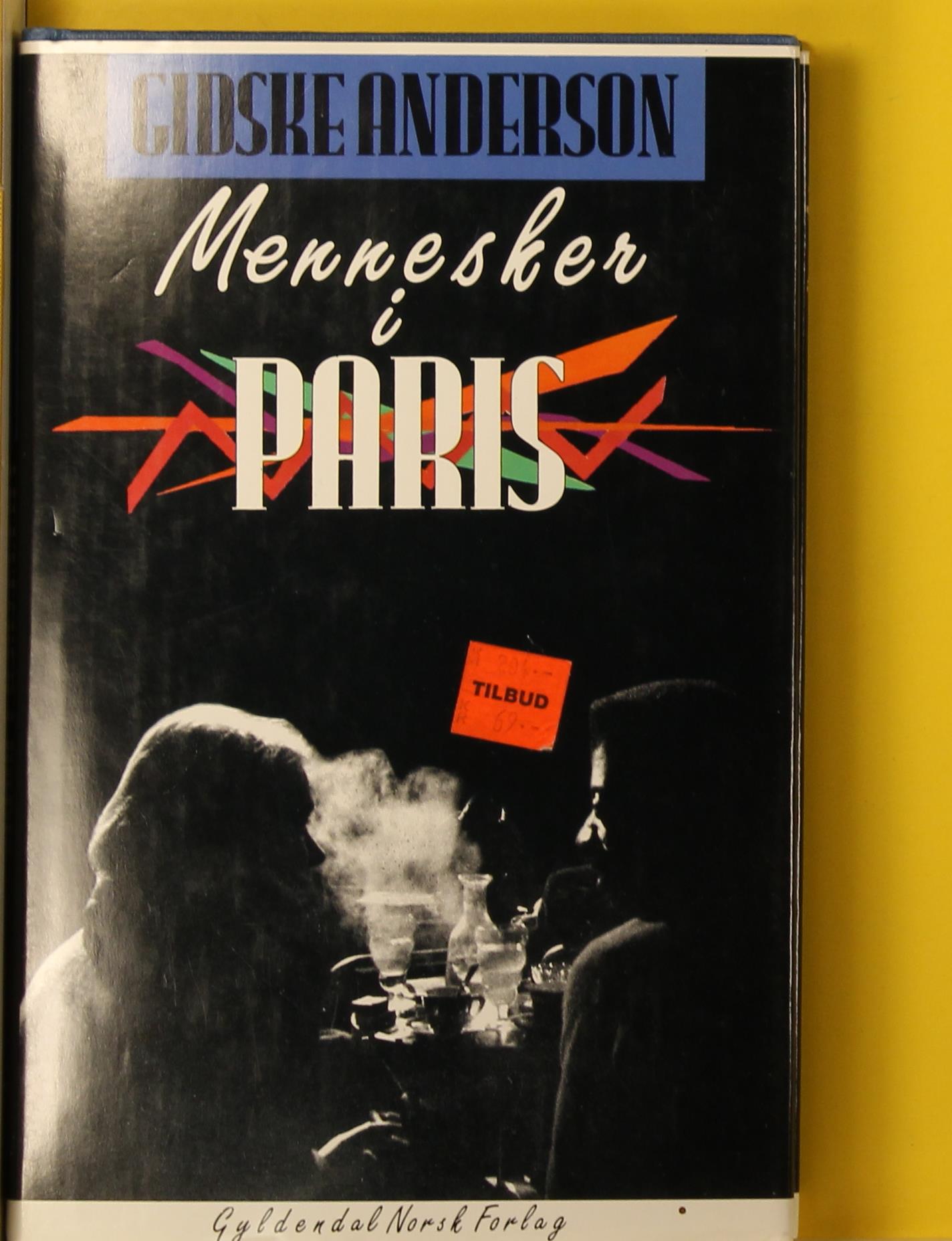 Mennesker i Paris