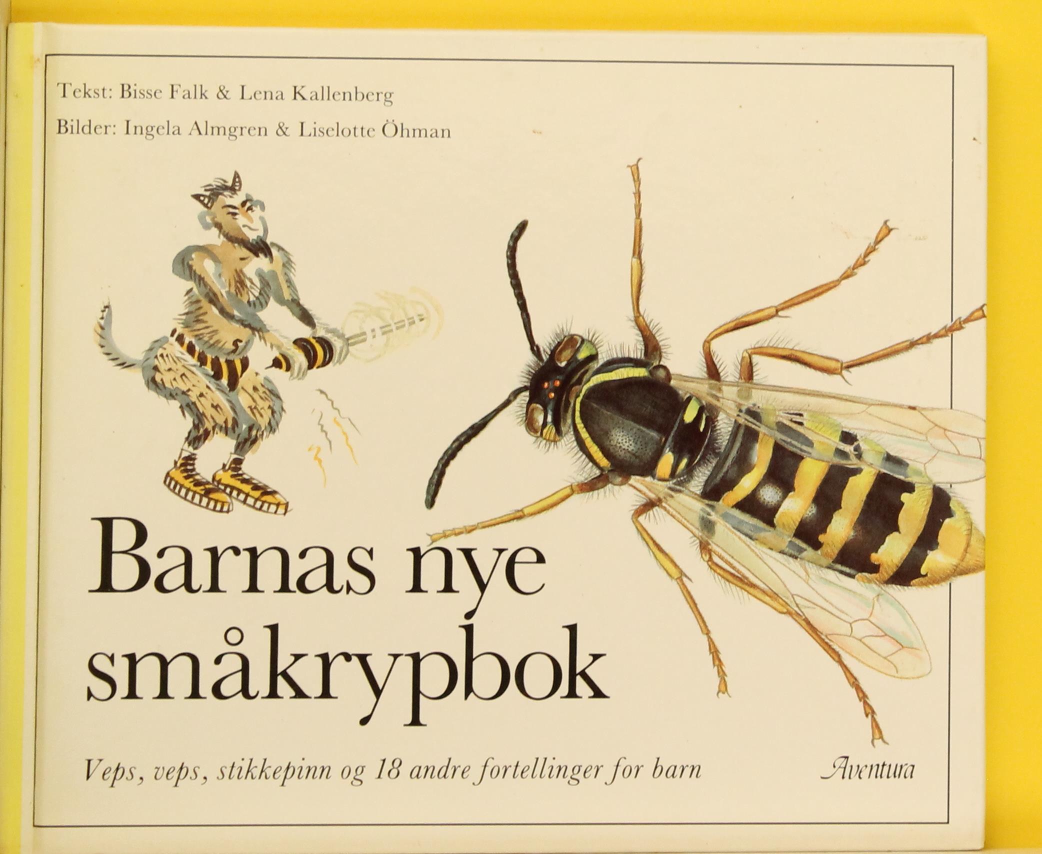 Barnas nye småkrypbok