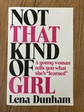 Not that kind of girl