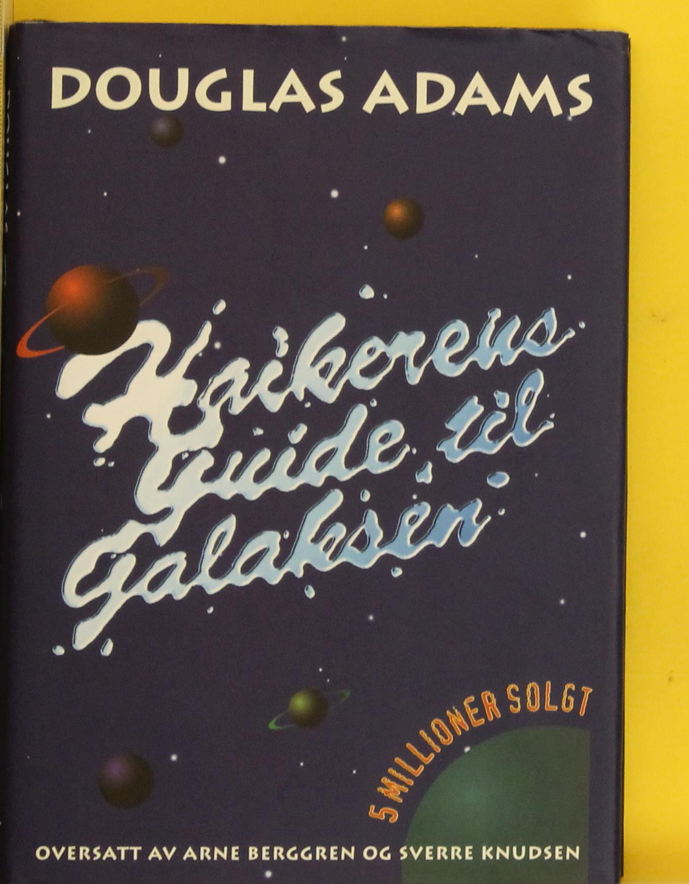 Haikerens guide til Galaksen