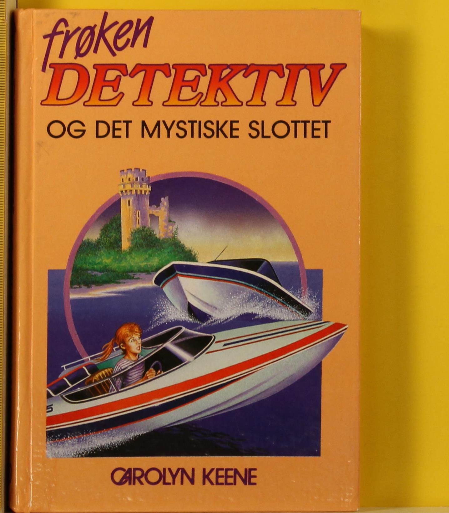 Frøken detektiv og det mystiske slottet