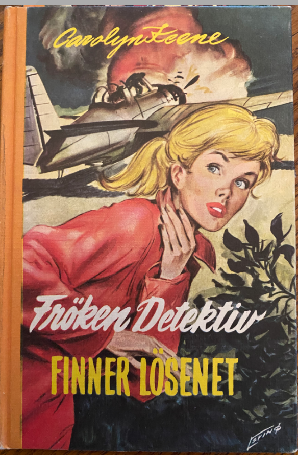 Frøken detektiv finner løsenet