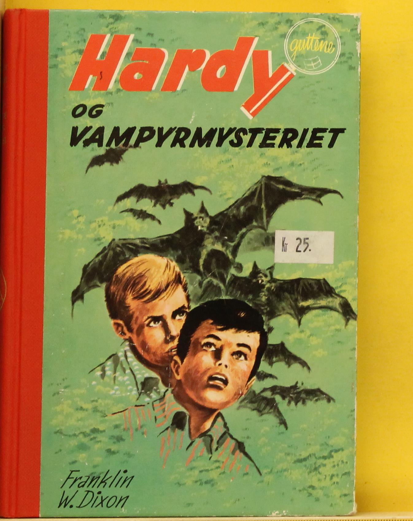 Hardy-guttene og vampyrmysteriet