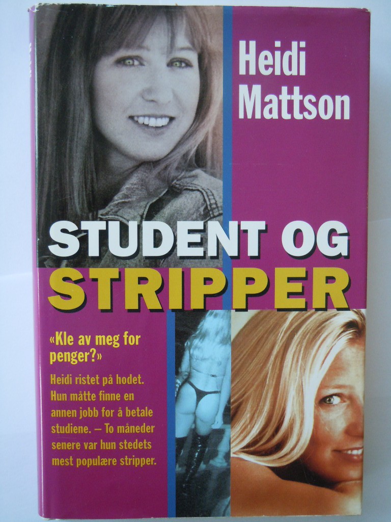 Student og stripper